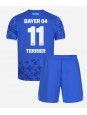 Bayer Leverkusen Martin Terrier #11 Kolmaspaita Lasten 2025-26 Lyhythihainen (+ shortsit)